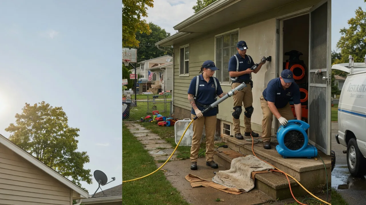 Crawl Space Water Removal in Elk River, MN near me