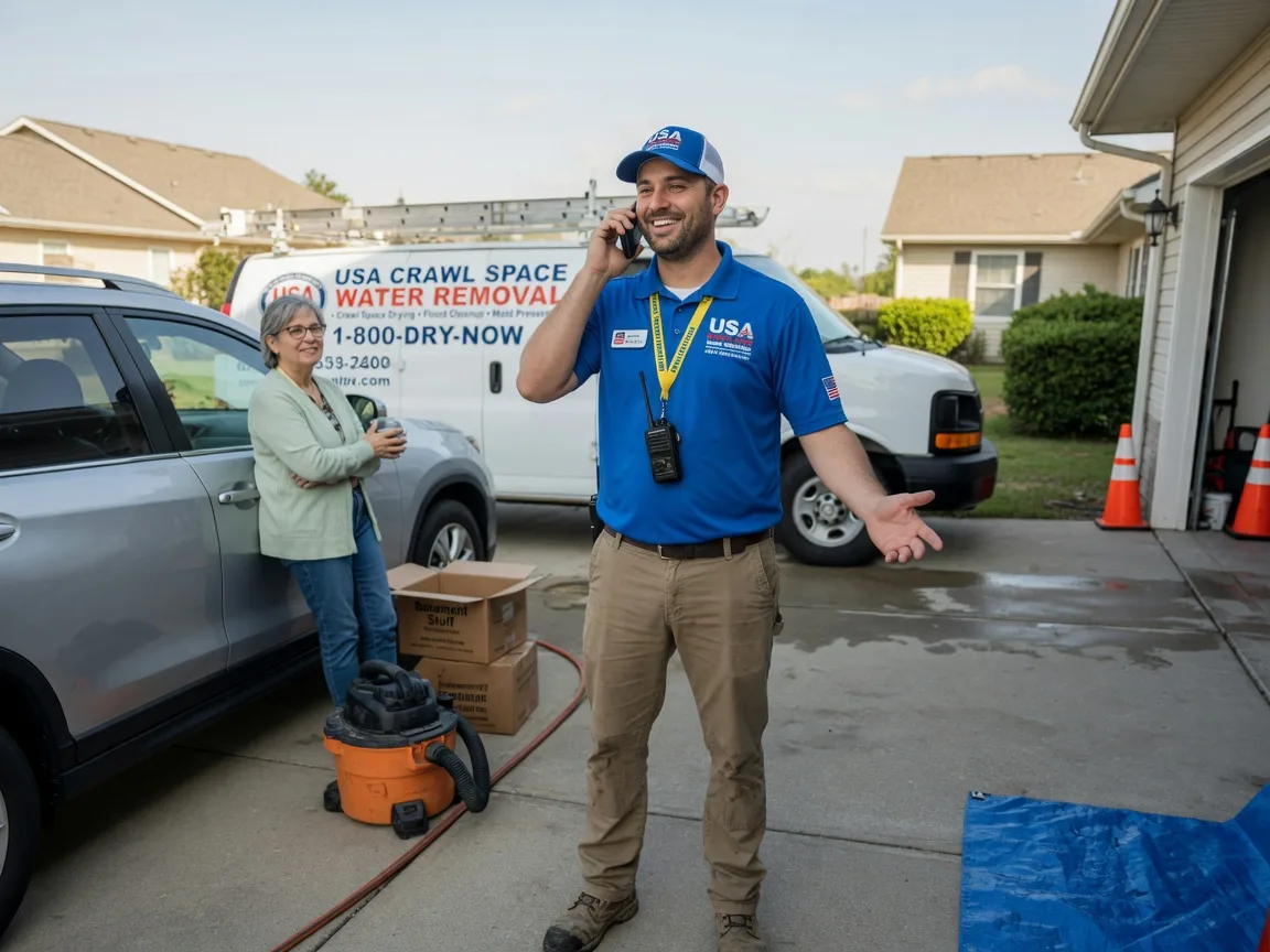 Crawl Space Water Removal Elk River, MN FAQs